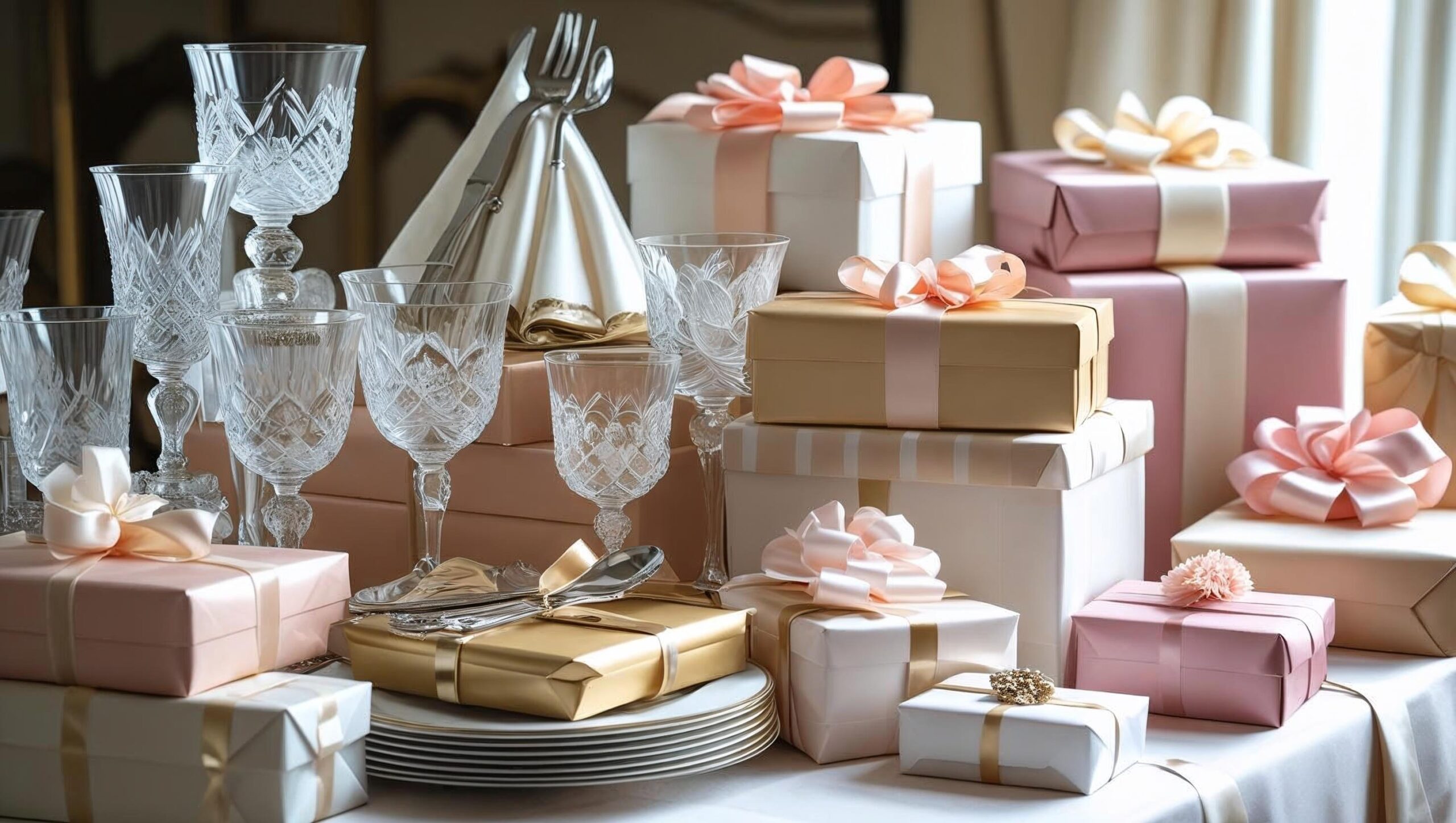 Wedding gifts