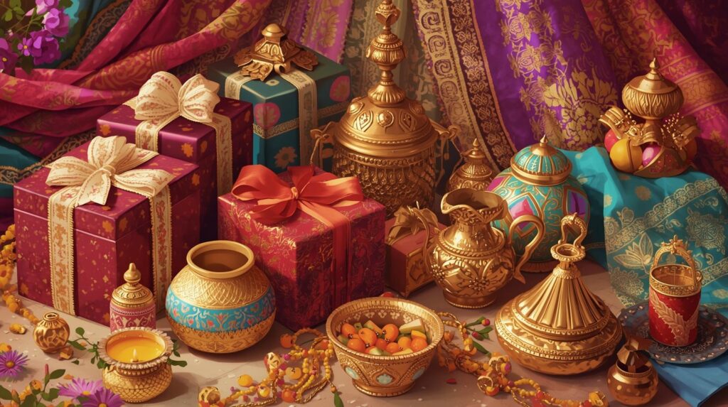 Wedding Gifts Inspired by Indian Traditions 4 Wedding gifts
