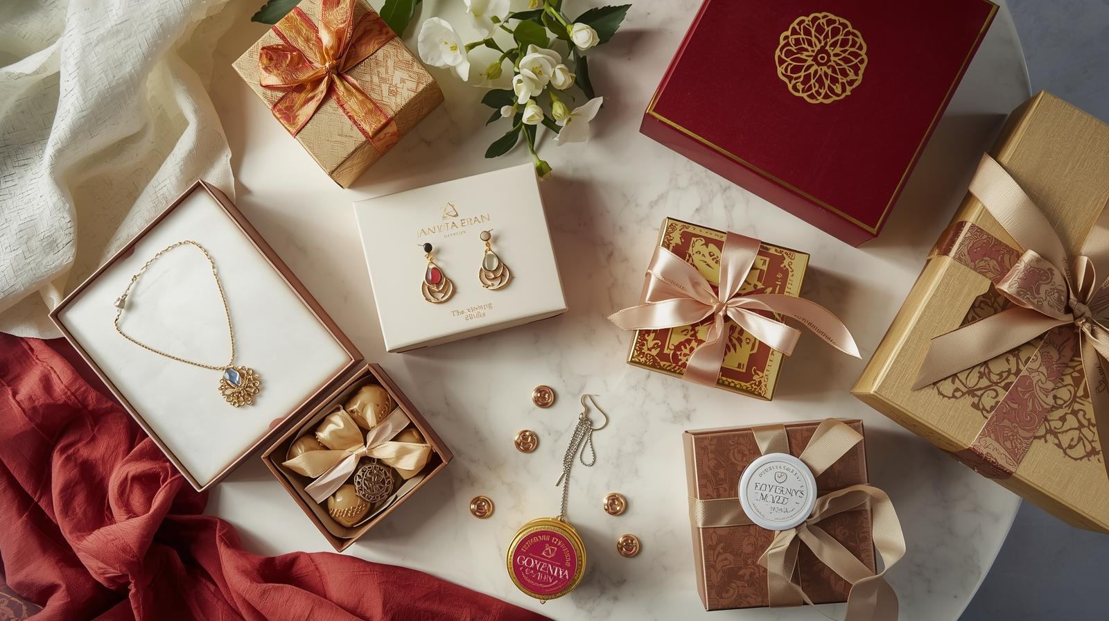 Traditional Indian Wedding Gift Ideas with a Modern Twist